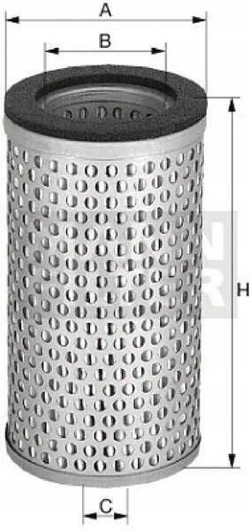 Mann-Filter C 15 124/1 Filtr powietrza