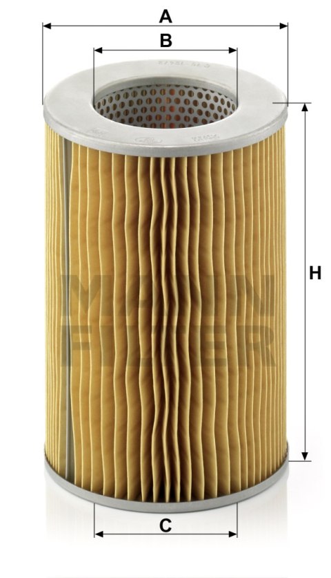 Mann-Filter C 15 124/2 Filtr powietrza