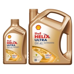 SHELL HELIX ULTRA 0W-40 5L - ZESTAW 4+1L