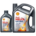 SHELL HELIX ULTRA 5W-40 5L - ZESTAW 4+1L