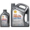 SHELL HELIX ULTRA ECT C3 5W-30 5L - ZESTAW 4+1L