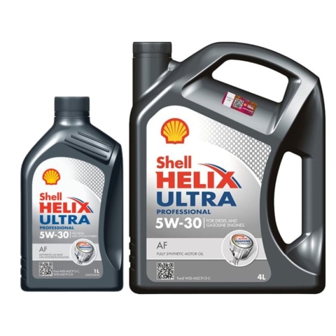 SHELL HELIX ULTRA PROFESSIONAL AF 5W-30 5L - ZESTAW 4+1L