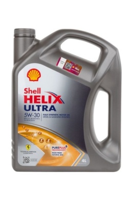SHELL HELIX ULTRA 5W-30 4L