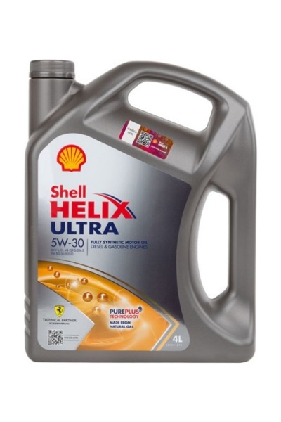 SHELL HELIX ULTRA 5W-30 4L