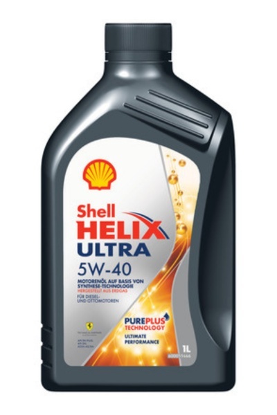 SHELL HELIX ULTRA 5W-40 1L
