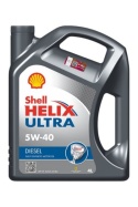 SHELL HELIX ULTRA DIESEL 5W-40 4L
