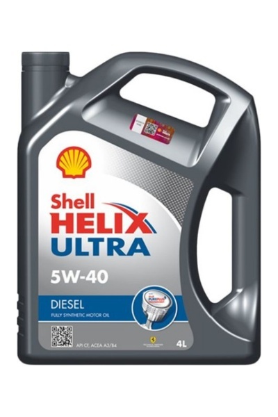 SHELL HELIX ULTRA DIESEL 5W-40 4L