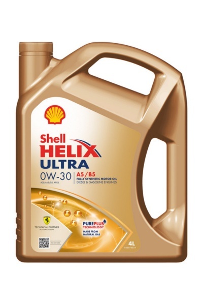 SHELL HELIX ULTRA A5/B5 0W-30 4L