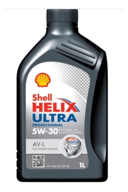 SHELL HELIX ULTRA PROFESSIONAL AV-L 5W-30 1L