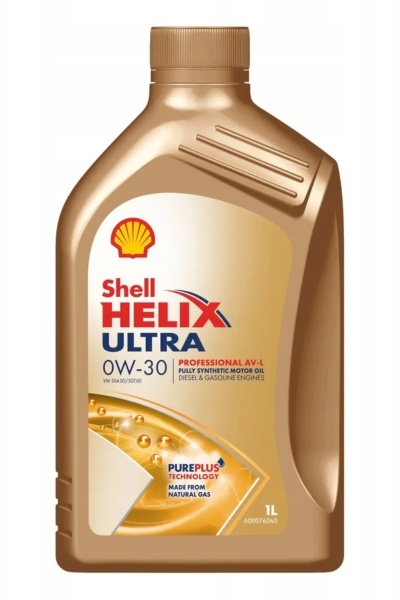 SHELL HELIX ULTRA PROFESSIONAL AV-L 0W-30 1L