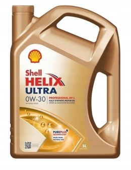 SHELL HELIX ULTRA PROFESSIONAL AV-L 0W-30 5L