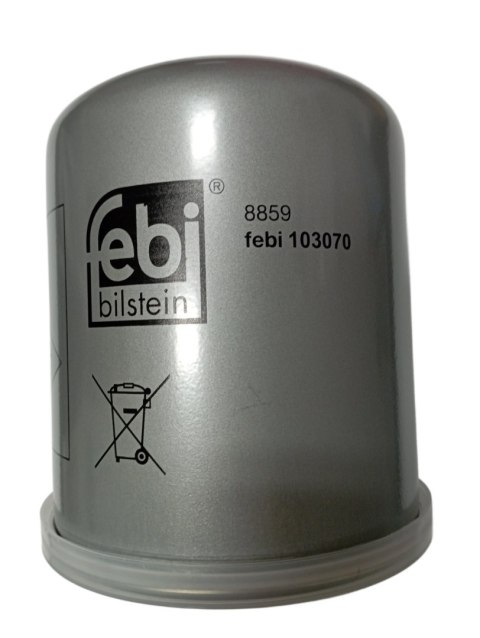 Febi Bilstein 103070 Wkład osuszacza powietrza, instalacja pneumatyczna