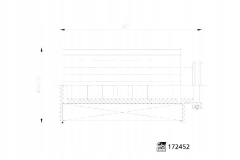 Febi Bilstein 172452 Filtr mocznikowy