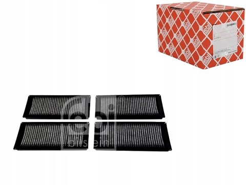 Febi Bilstein 179280 Komplet filtrów, wentylacja przestrzeni pasażerskiej