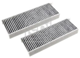 Febi Bilstein 183545 Komplet filtrów, wentylacja przestrzeni pasażerskiej