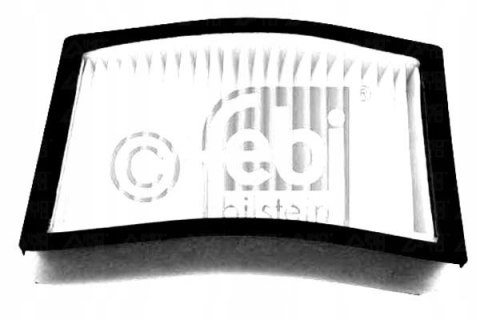 Febi Bilstein 21601 Komplet filtrów, wentylacja przestrzeni pasażerskiej