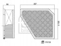 Filtr powietrza FEBI BILSTEIN 179726