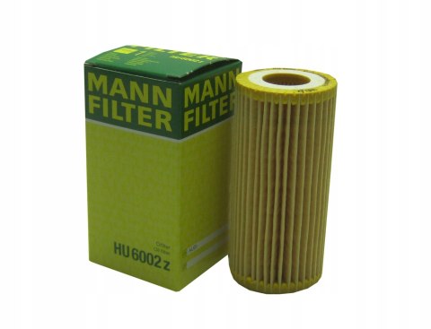 Mann-Filter HU 6002 z Filtr oleju