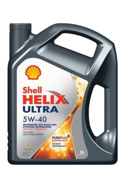 SHELL HELIX ULTRA 5W-40 5L
