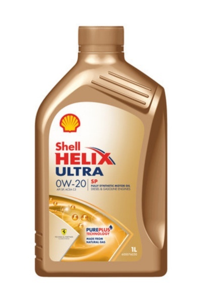 SHELL HELIX ULTRA SP C5 0W-20 1L