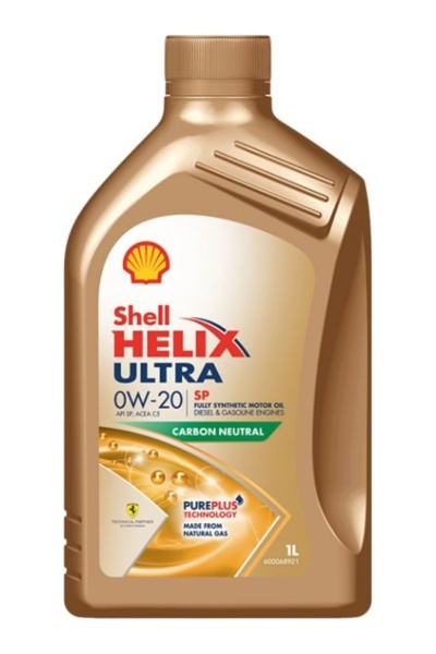 SHELL HELIX ULTRA SP C5 0W-20 1L