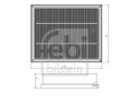 Febi Bilstein 172761 Filtr powietrza