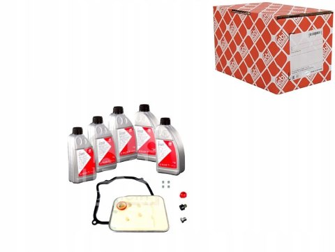 Febi Bilstein 176856 Zestaw części, wymiana oleju automatycznej skrzyni