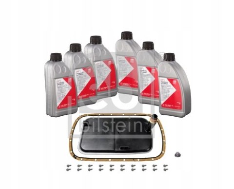 Febi Bilstein 176897 Zestaw części, wymiana oleju automatycznej skrzyni