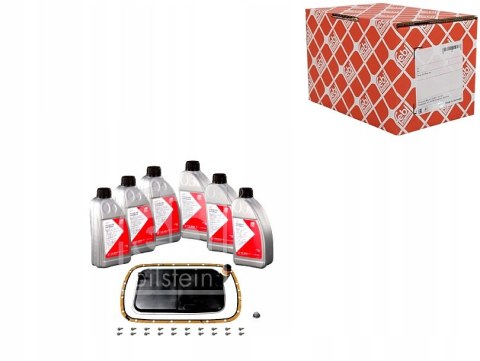 Febi Bilstein 176897 Zestaw części, wymiana oleju automatycznej skrzyni