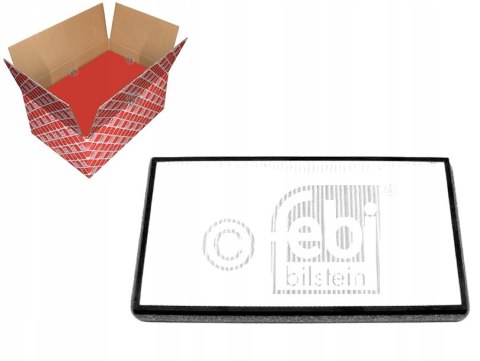 Febi Bilstein 22069 Komplet filtrów, wentylacja przestrzeni pasażerskiej