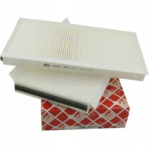 Febi Bilstein 22069 Komplet filtrów, wentylacja przestrzeni pasażerskiej