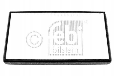 Febi Bilstein 22069 Komplet filtrów, wentylacja przestrzeni pasażerskiej