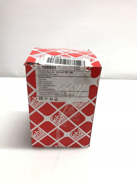 Febi Bilstein 108931 Filtr paliwa