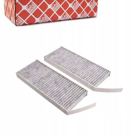 Febi Bilstein 109184 Komplet filtrów, wentylacja przestrzeni pasażerskiej