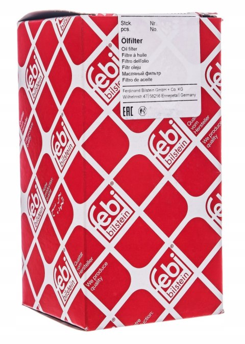 Febi Bilstein 108305 Filtr oleju