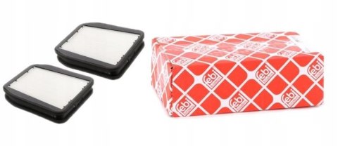 Febi Bilstein 49662 Komplet filtrów, wentylacja przestrzeni pasażerskiej