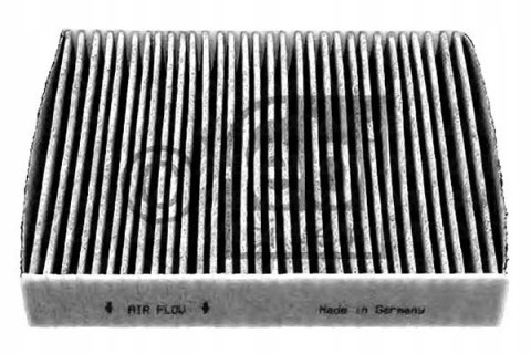 Febi Bilstein 44663 Filtr, wentylacja przestrzeni pasażerskiej