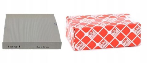 Febi Bilstein 44783 Filtr, wentylacja przestrzeni pasażerskiej