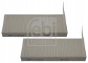 Febi Bilstein 44847 Komplet filtrów, wentylacja przestrzeni pasażerskiej