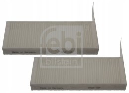 Febi Bilstein 44847 Komplet filtrów, wentylacja przestrzeni pasażerskiej