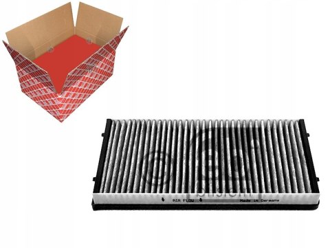 Febi Bilstein 45613 Filtr, wentylacja przestrzeni pasażerskiej