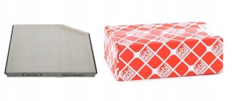 Febi Bilstein 45858 Filtr, wentylacja przestrzeni pasażerskiej