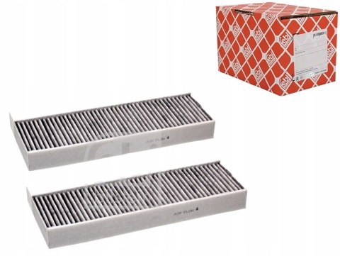 Febi Bilstein 48474 Komplet filtrów, wentylacja przestrzeni pasażerskiej