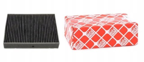 Febi Bilstein 37114 Filtr, wentylacja przestrzeni pasażerskiej