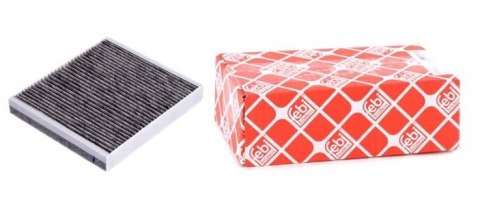 Febi Bilstein 37316 Filtr, wentylacja przestrzeni pasażerskiej