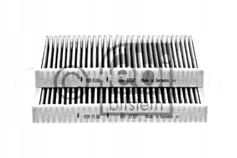 Febi Bilstein 37337 Komplet filtrów, wentylacja przestrzeni pasażerskiej