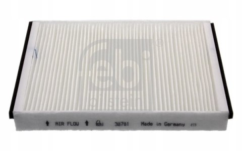 Febi Bilstein 38781 Filtr, wentylacja przestrzeni pasażerskiej