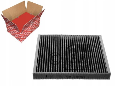 Febi Bilstein 39048 Filtr, wentylacja przestrzeni pasażerskiej