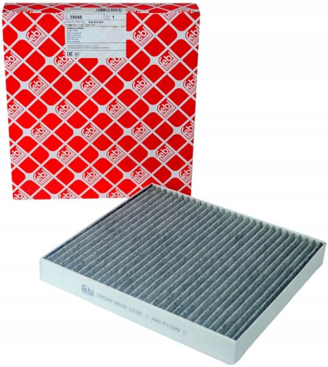 Febi Bilstein 39048 Filtr, wentylacja przestrzeni pasażerskiej