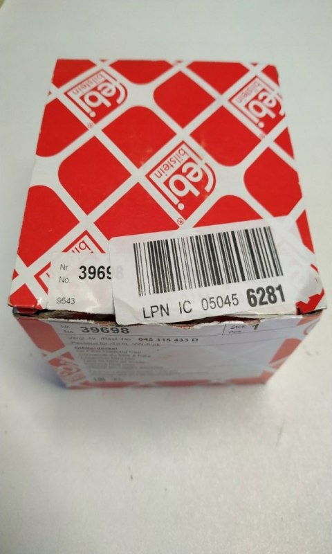 Febi Bilstein 39698 Pokrywa, obudowa filtra oleju